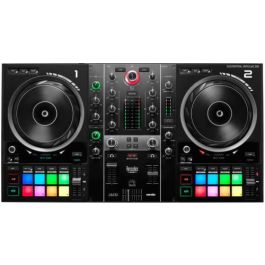 Hercules Inpulse 500 DVS Sistema de vinilo digital para scratch digital Negro, Compatible con Mac/Windows, Incluye Serato DJ Lite y DJUCED, Ref. 4780909