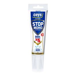 Ceys Silicona anti moho stop moho blanco tubo 125 ml Precio: 6.7899997. SKU: S7908899