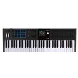 Arturia Keylab 61 Mk3 Black Controladores MIDI Teclado 61 Teclas Controlador Profesional Precio: 456.49999967. SKU: B194MZYBNX