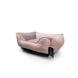 Cama para Perro Gloria Cadaqués Rosa 100 x 80 cm Rectangular