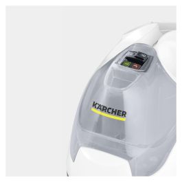 Kärcher SC 4 EasyFix Limpiador a Vapor de Cilindro, 2000 W, 3.5 bar, Vapor Ajustable, Incluye Cepillo y Boquilla de Suelo, Capacidad 0.8 L