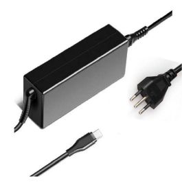 CoreParts USB-C Power Adapter 65W 5-20V/3-3.5A PD3.0 CE FCC ROHS - Including Italian Type L Power Cord Dim:106*46*29mm Precio: 20.50000029. SKU: B1HWDD2QL3