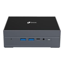 Leotec LEMPC19 PC/estación de trabajo barebone Cubo Negro con Procesador Intel N5105, 4GB RAM y SSD 128GB Precio: 224.99273973. SKU: B123Y56BF6