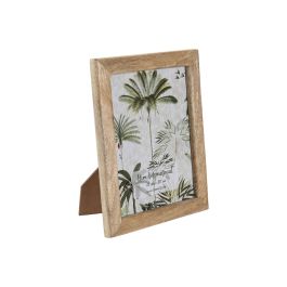 DKD Home Decor - Marco de Fotos 15x20 cm Marrón de Mango y Cristal Natural Redondeado Urban Softedges (4 Unidades) Precio: 26.49999946. SKU: B1566SFFER
