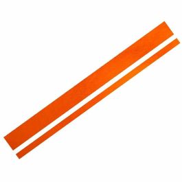 Foliatec FO33933 Pegatina de Coche Diseño Líneas Naranja Cromo Mate PVC UV Resistente Intemperie Lavado 5,8x360 cm Fácil Aplicación Precio: 17.5000001. SKU: B193NVK257
