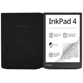 Pocketbook Funda Flip Cover Negro para Inkpad 4 Inkpad Color 2 y 3 7.8" 743