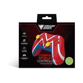 DragonShock Dragonshock Poptop Compact Mando Inalámbrico Bluetooth con Gyro y Botones Programables para Nintendo Switch, Multicolor - Controller Poptop Wireless M Universe