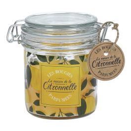 Home Deco Factory Vela Citronela Antimoustique Tarro Vidrio 135g Duración 34h 11x8x10cm Precio: 4.49999968. SKU: B13YZ6S53T
