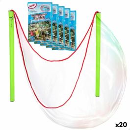 Juego de Pompas de Jabón WOWmazing 41 cm (20 Unidades)