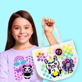 Canal Toys AIR 016 Airbrush Art Kit de Diseño de Moda con Spray Electrónico, Plantillas y Rotuladores