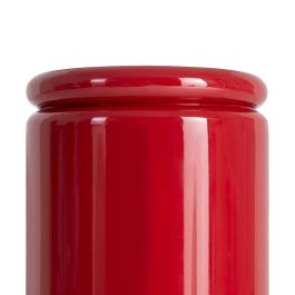 Mesa Auxiliar Lacado Rojo Dm Salón 40 X 40 X 43 cm