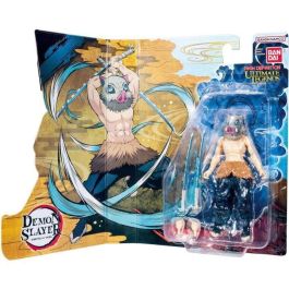 BANDAI - Ultimate Legends HD - Figura de acción Demon Slayer de 12 cm - Inosuke Hashibira - VE88963 BANDAI - Ultimate Legends HD - Figura de acción Demon Slayer de 12 cm - Inosuke Hashibira - VE88963