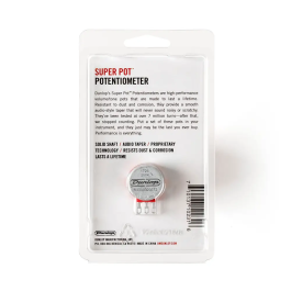 Dunlop Super Pot Potenciometro Split Shaft para Volumen/Tono - Larga Duración y Respuesta Suave