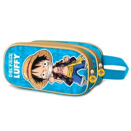 KARACTERMANIA Portatodo doble Monkey One Piece Precio: 10.99836276. SKU: B1DVMVD49P