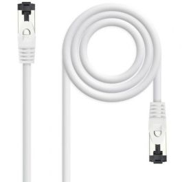 Cable USB NANOCABLE 10.20.2002-W Blanco 2 m