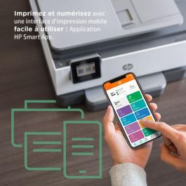 HP 9010e OfficeJet Pro All-in-One Impresora, Imprime, Copia, Escanea, Fax, WiFi, Doble Cara Automática, 22ppm, A4, HP+ HP 9010e OfficeJet Pro All-in-One Impresora, Imprime, Copia, Escanea, Fax, WiFi, Doble Cara Automática, 22ppm, A4, HP+