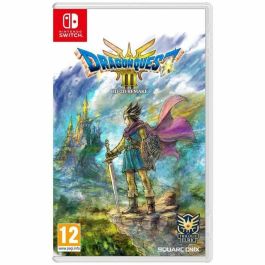 Square Enix Dragon Quest III HD-2D Remake - Juego de Nintendo Switch