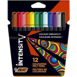 Rotulador Fibra Bic Color Up / Intensity Blister De 12 Precio: 3.50000002. SKU: B154GKK5KZ