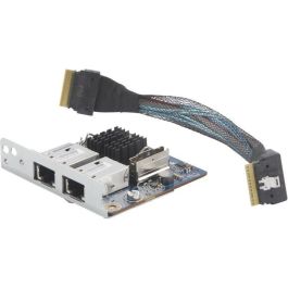 HP Dual Port 10GBase-T NIC Module G2 Precio: 278.49999969. SKU: B1BAJSJEA8