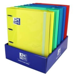 Oxford Carpeta Anillas 4x35 Europeanbinder Touch A4+ C-Recambio 100 Hojas 90 gr 5x5 Surtidos Precio: 11.49999972. SKU: B1HE4PP3M6