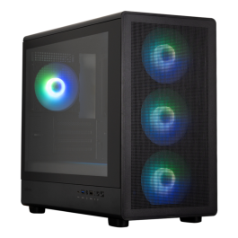 Zalman M5 Mini Tower PC Negra - ATX/ITX, 4 ventiladores preinstalados, USB 3.2 Gen 2/3.2 Gen 1/2.0 Precio: 50.88999971. SKU: B1GKYTE5QS