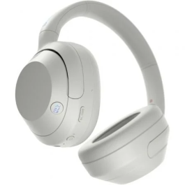 Sony WHULT900NW Auriculares Inalámbricos con Micrófono Bluetooth Blancos