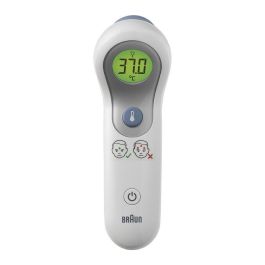Braun BNT300WE Termómetro de Frente Digital con Sensor Remoto, Blanco, para Temperatura Corporal, Ideal para Recién Nacidos, Incluye Pilas Precio: 56.50000015. SKU: B1CH3QXPLC
