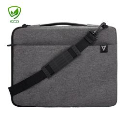 Maletín para Portátil V7 CSE14-ECO Gris 14" Maletín para Portátil V7 CSE14-ECO Gris 14"