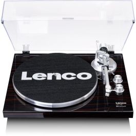 Lenco LBT-188 Tocadiscos de Tracción por Correa Nuez, 33/45 RPM, USB y Bluetooth, Control de Volumen Giratorio Precio: 241.58999997. SKU: B19JCR9VW4