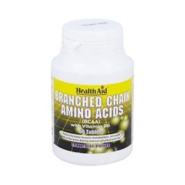 HEALTH AID BCAA Aminoácidos Ramificados 60 Comprimidos Recuperador Muscular Precio: 27.5. SKU: B18JV386Y7