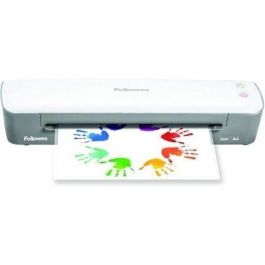 Plastificadora Fellowes Ion A4 4560001/ hasta A4 y 80-125 Micras/ Blanca y Gris Precio: 49.50000011. SKU: B1FW89E39S