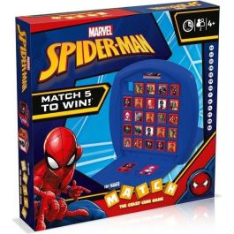 Winning Moves Juego Match Spider-Man - 2 Jugadores - A Partir de 4 Años - Alinea 5 Cubos de Personajes en 10-20 Minutos Precio: 29.49999965. SKU: B12AD8BR2V
