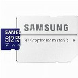 Tarjeta de Memoria Micro SD con Adaptador Samsung MB-MD512SA/EU 512 GB