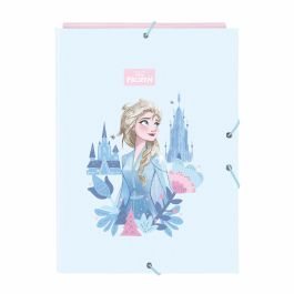 Carpeta de anillas Frozen Ice magic Azul A4 26 x 33.5 x 2.5 cm Precio: 4.49999968. SKU: B13EET4YRB