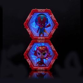 WOW! POD Vision Scarlet Marvel - Set de Figuras LED Coleccionables con Sensor IR e Iluminación UV