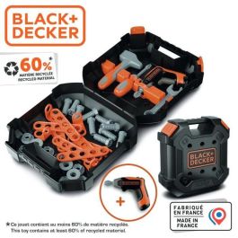 Smoby Estuche DIY Black & Decker SMO3032163609384 a partir de 3 años