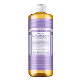 Jabón Líquido Dr Bronner's Lavender 945 ml Jabón Líquido Dr Bronner's Lavender 945 ml Precio: 27.78999982. SKU: B1JHGGSPNL