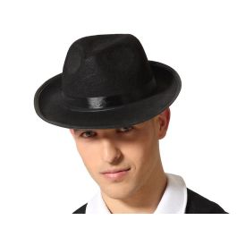 Sombrero Gánster Siglo Xx Fieltro Negro Hombre Adulto Precio: 3.0250004356. SKU: B1G9FHDNRS