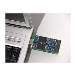 DeLOCK 62681 Adaptador o Konverter USB 3.0 tipo A a mSATA para Unidades SATA, 5 Gbit/s, Plug & Play, Mac y Windows, 42 mm