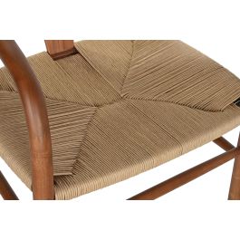 DKD Home Decor Silla Horeca Modern fuyang 2 Marron 53 x 78 x 57 cm (2 Unidades)