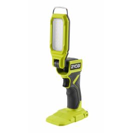 Ryobi RYO4892210239631 Linterna LED compacta 18V, 3 intensidades: 800/400/100 Lúmenes, Plegable y con gancho
