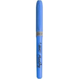 Marcador Fluor Bic Brite Liner Grip Azul (Set de 12) Precio: 9.5000004. SKU: B1AZDBVPS6