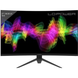 LC-Power LC-M27-QHD-165-C Monitor Curvo Gaming 27" Quad HD VA 165Hz 1ms FreeSync con 2xDP+2xHDMI Negro Precio: 209.50000016. SKU: B1CRX3ABCN