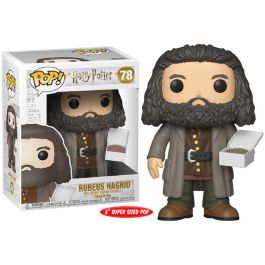Funko POP Harry Potter Rubeus Hagrid con Pastel Figura Vinilo 15cm Precio: 22.94999982. SKU: B15VE8DLRQ
