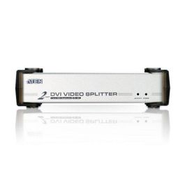 Aten VS162-AT-G Divisor de Video DVI 2 Puertas, Resolución 1920x1200, Compatible con DVI-Digital y DVI-Análogo