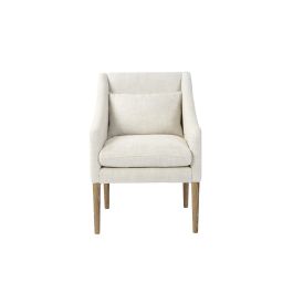 DKD Home Decor 2c24 Silla Urban Tapizada Blanco de Poliéster y Madera de Fresno - 67.5 x 86 x 61 cm DKD Home Decor 2c24 Silla Urban Tapizada Blanco de Poliéster y Madera de Fresno - 67.5 x 86 x 61 cm