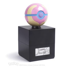 Réplica Electrónica Die Cast Pokemon Heal Ball The Wand Company Redstring WRC15521 Réplica Electrónica Die Cast Pokemon Heal Ball The Wand Company Redstring WRC15521