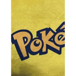 Pokemon Cojín 3D Premium POK3700891706704 Pikachu tumbado Microfibra 50 cm