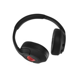GENESIS Radon 800 Auriculares Gaming de Diadema Alámbricos USB 3.5mm Negro con Sonido 7.1, Micrófono Extraíble y Controles Integrados