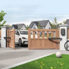 Avidsen 114173 Teha 410 motorización para cancela batiente de hasta 300 kg y 3,5 m